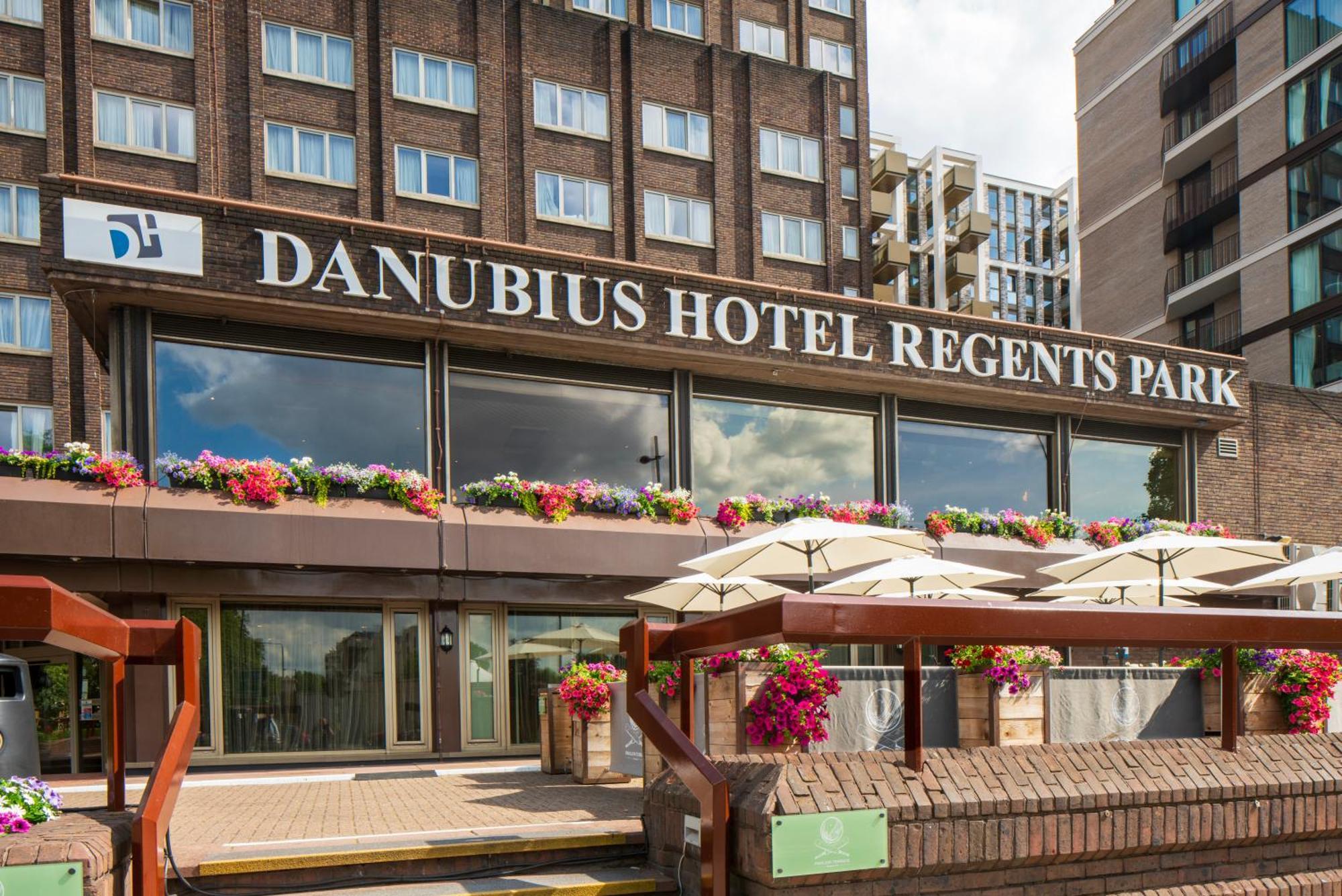 Danubius Hotel Regents Park Лондон Екстер'єр фото