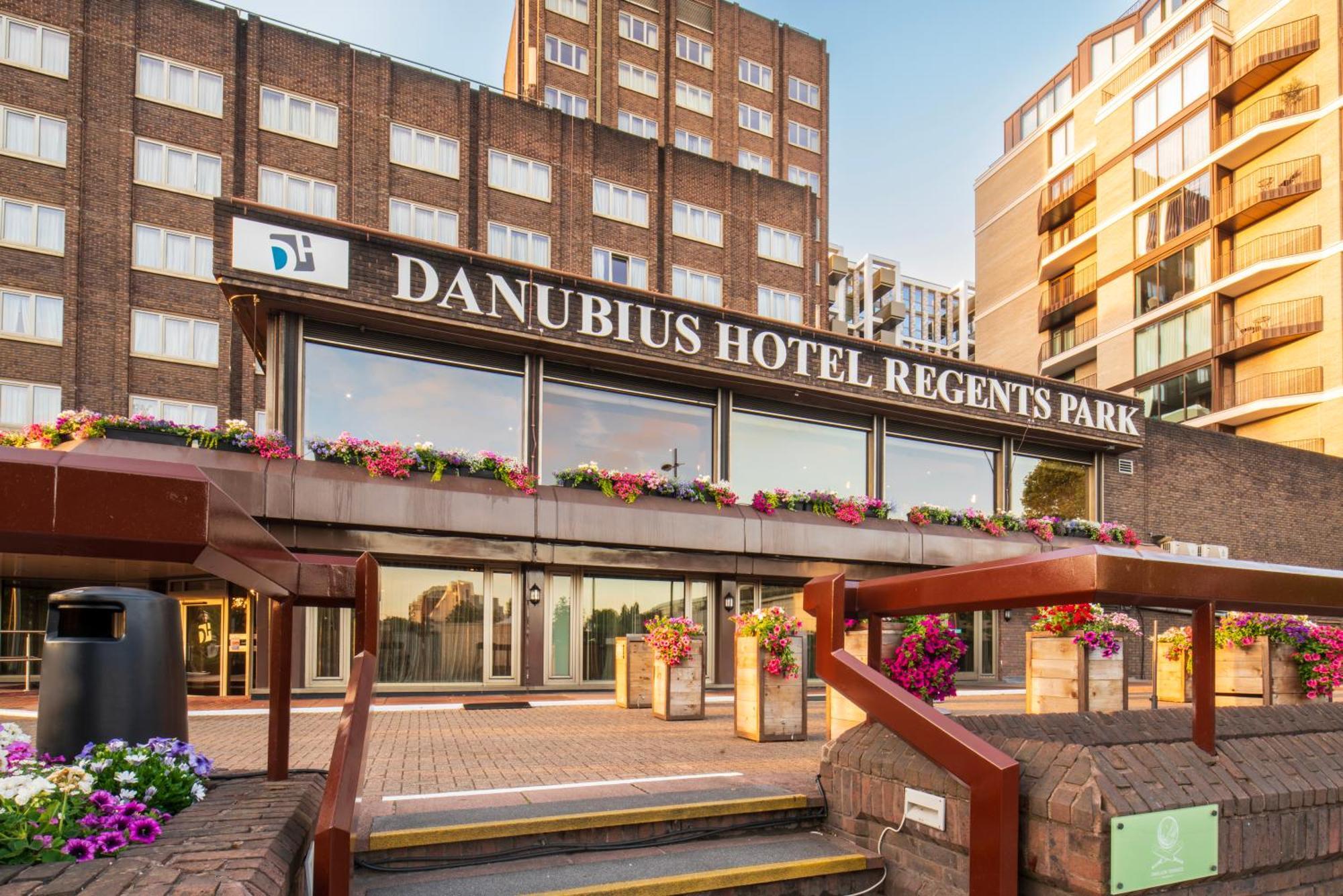 Danubius Hotel Regents Park Лондон Екстер'єр фото